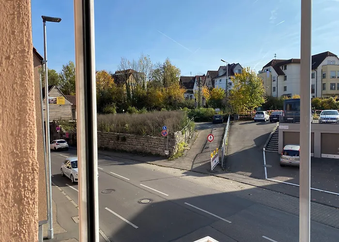 Hotel Bitzer Backnang Zentrum 24h Check In Frühstück zubuchbar gratis Parkplätze